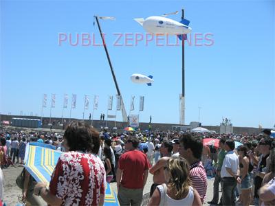 Zepelim dirigvel 6m PVC GP Spain Class One