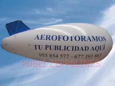 Zepelim dirigvel PU-5m Aero Foto Ramos