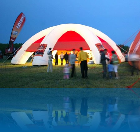 Tenda tipo aranha