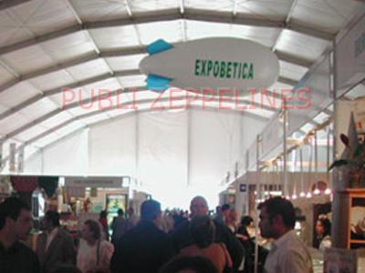 Zepelim dirigvel 5m PVC Expogenil