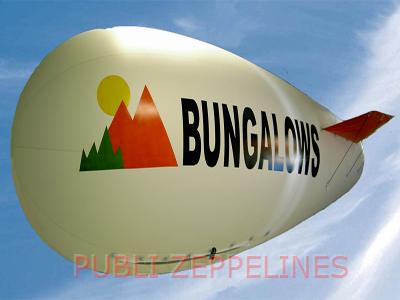 Zepelim dirigvel 9m nylon Camping Peamontaesa