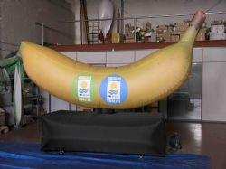 Banana hinchable