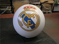 Esfera Hinchable de 1 m Real Madrid
