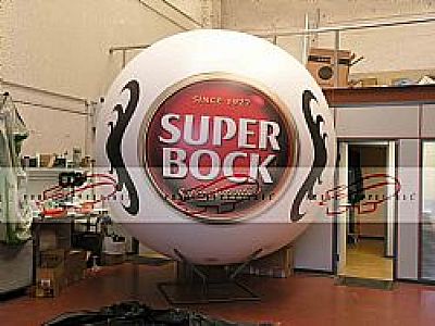 Balones Inflables Super Bock 3 y 4 m