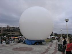 Esfera inflable 8 m