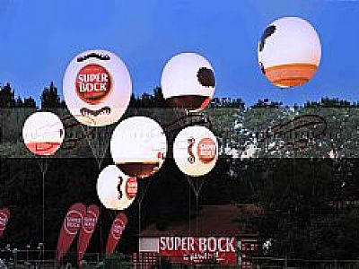 Balones Inflables Super Bock 3 y 4 m